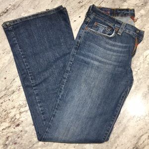 Lucky Brand size 4/27 Flare Jeans in Indigo